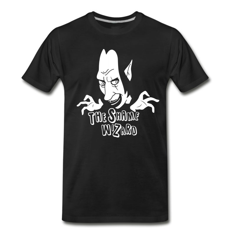 Men's Shame Wizard T-Shirt