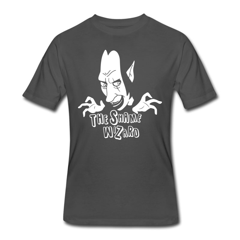 Men's Shame Wizard T-Shirt