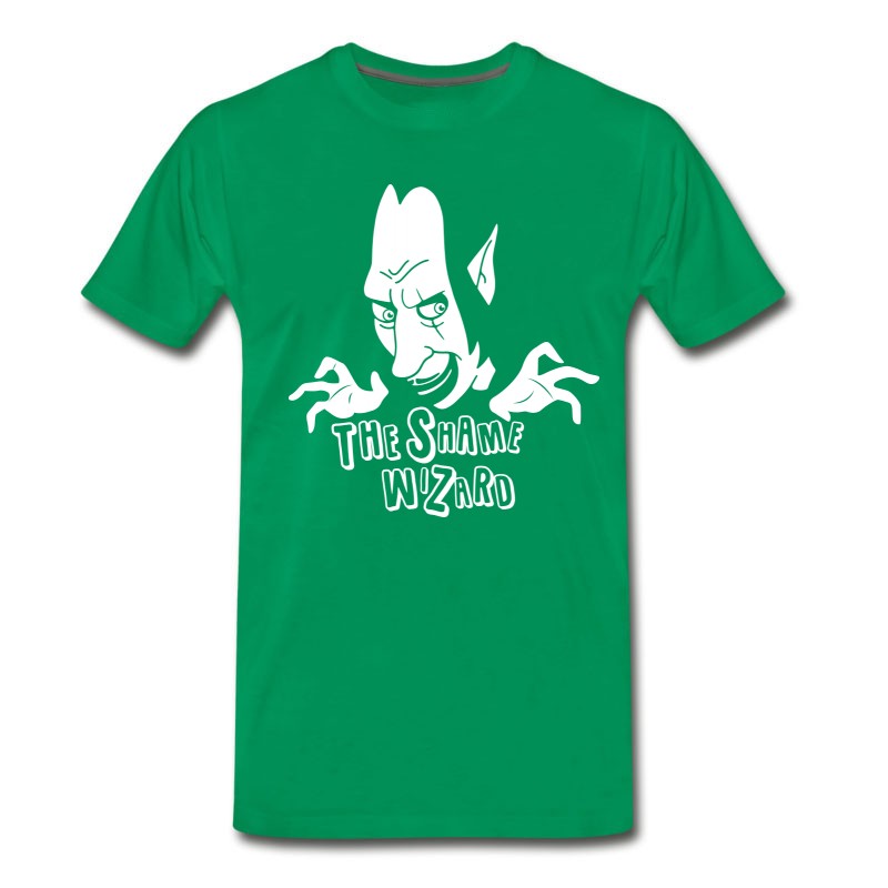 Men's Shame Wizard T-Shirt