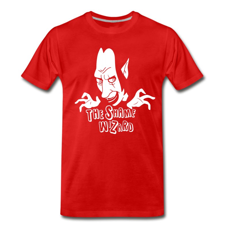 Men's Shame Wizard T-Shirt