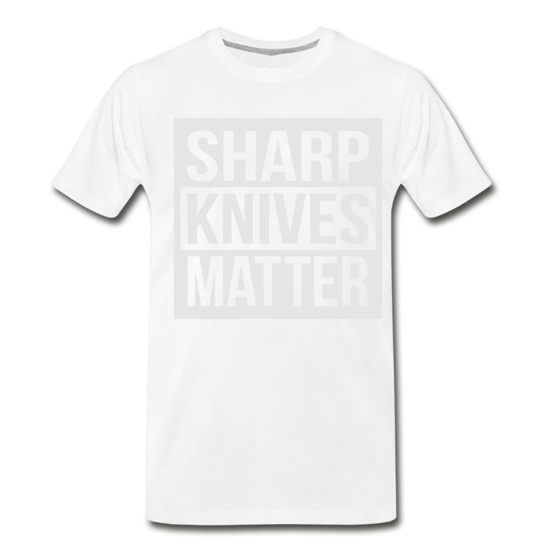 Men's Sharp Knives Matter T-Shirt