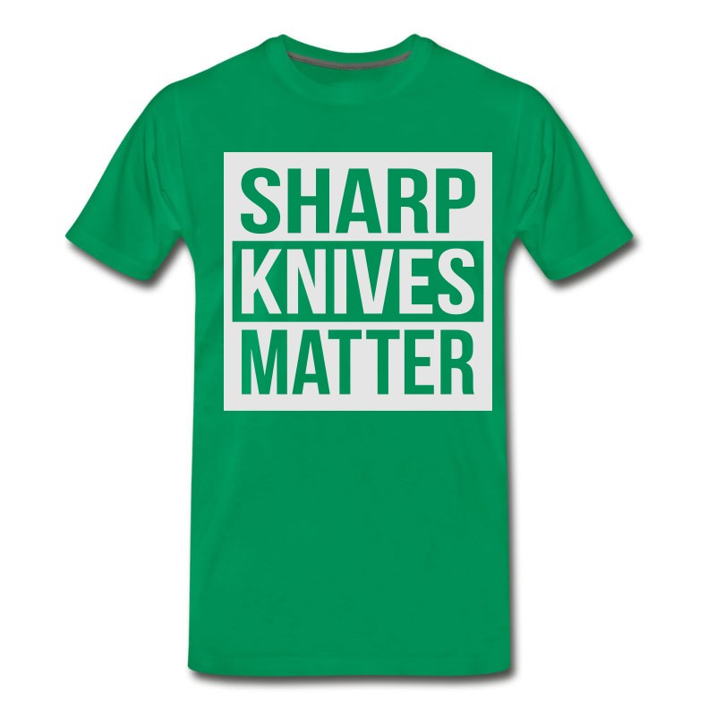 Men's Sharp Knives Matter T-Shirt