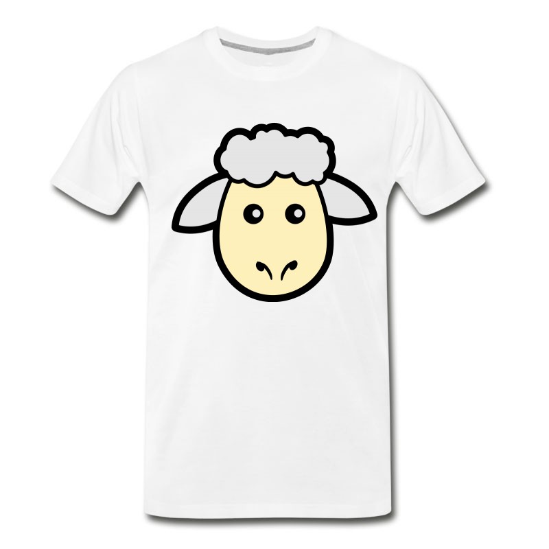 Men's Sheep Icon T-Shirt