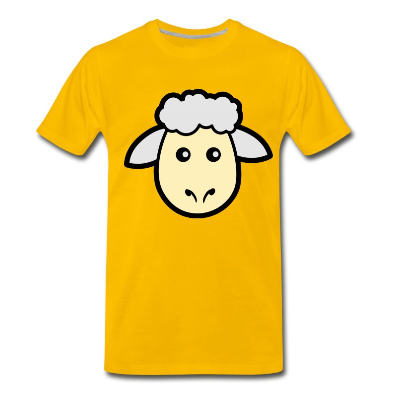 Men's Sheep Icon T-Shirt