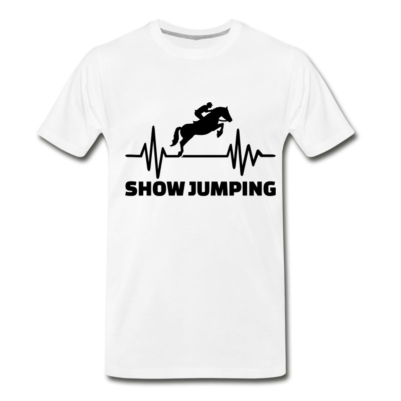 Men's Show Jumping T-Shirt