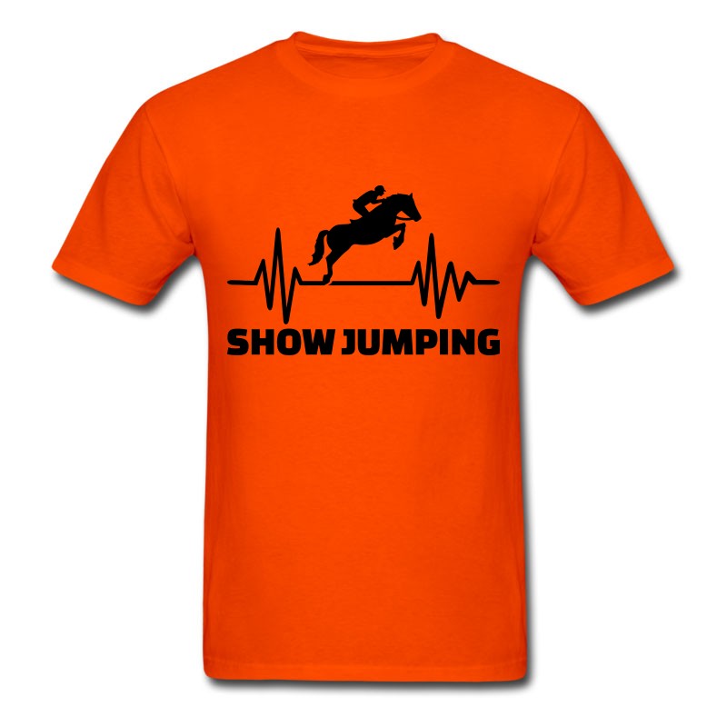 Men's Show Jumping T-Shirt