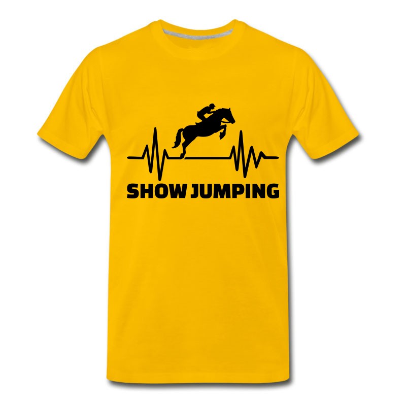 Men's Show Jumping T-Shirt