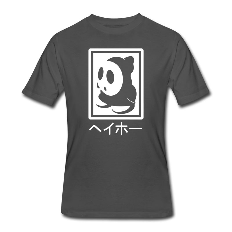 Men's Shy Guy Style Mario Bros T-Shirt