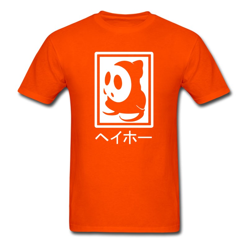 Men's Shy Guy Style Mario Bros T-Shirt