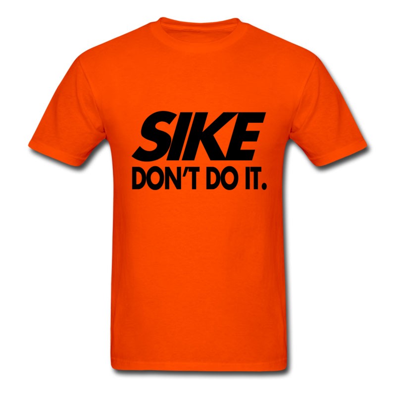 Men's Sike Don't Do It T-Shirt