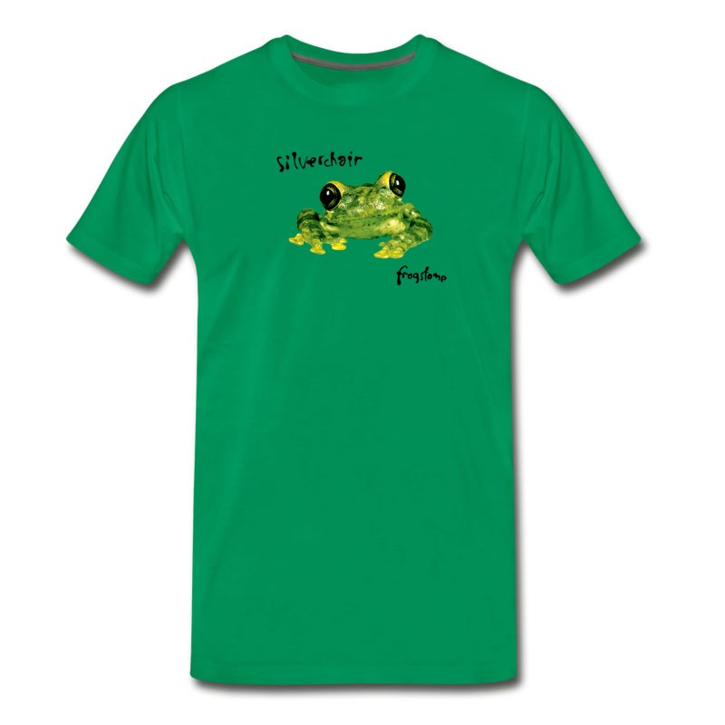 Men's Silverchair Frogstomp Album T-Shirt