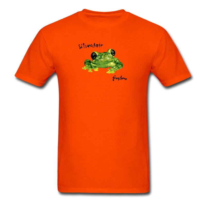 Men's Silverchair Frogstomp Album T-Shirt