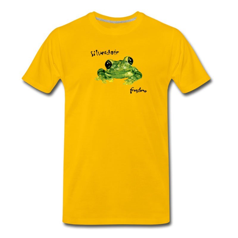 Men's Silverchair Frogstomp Album T-Shirt