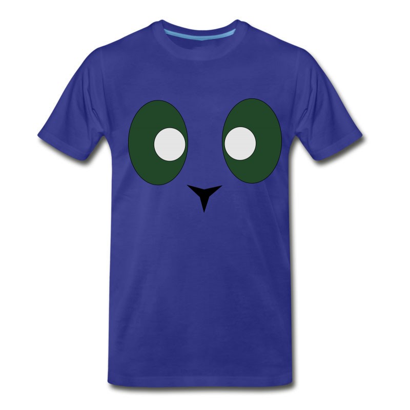 Men's Simple Panda Design T-Shirt