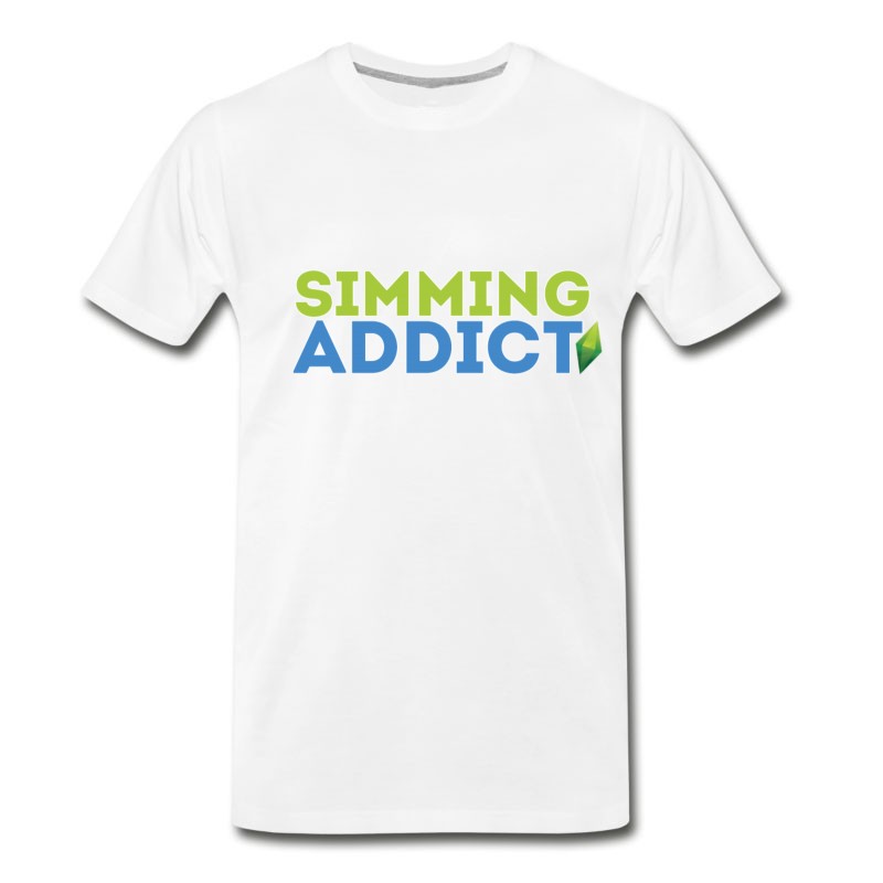 Men's Sims Addict ＃2 T-Shirt