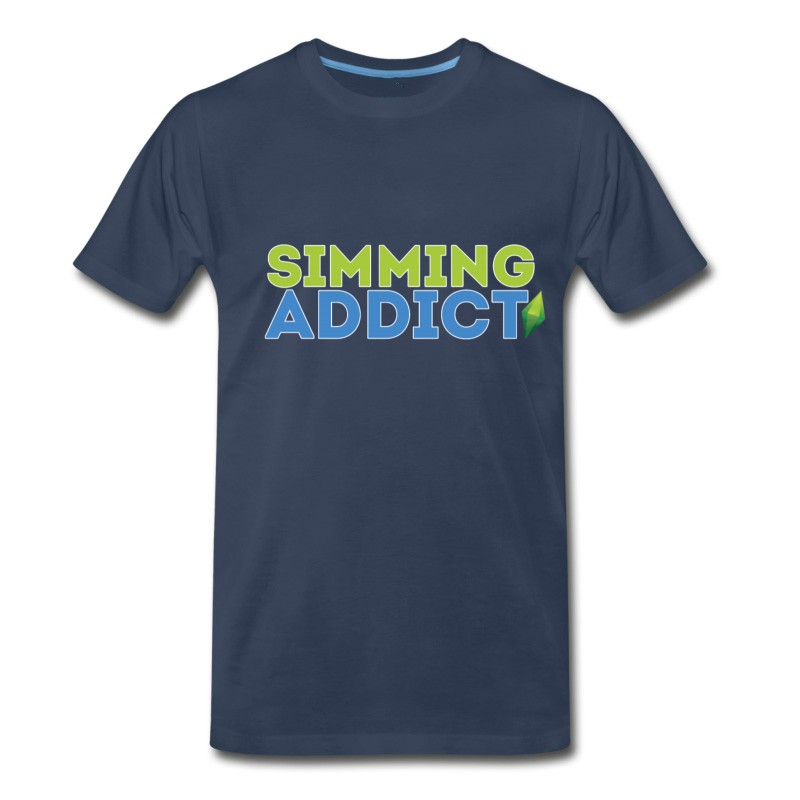 Men's Sims Addict ＃2 T-Shirt