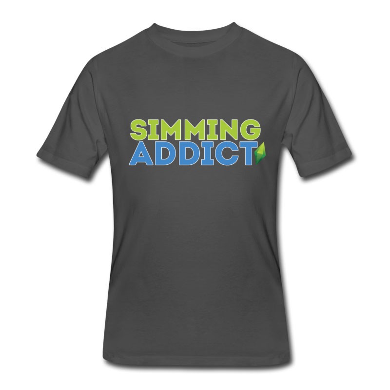 Men's Sims Addict ＃2 T-Shirt