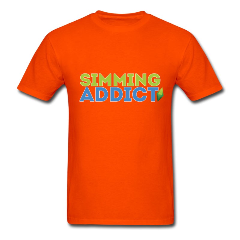 Men's Sims Addict ＃2 T-Shirt