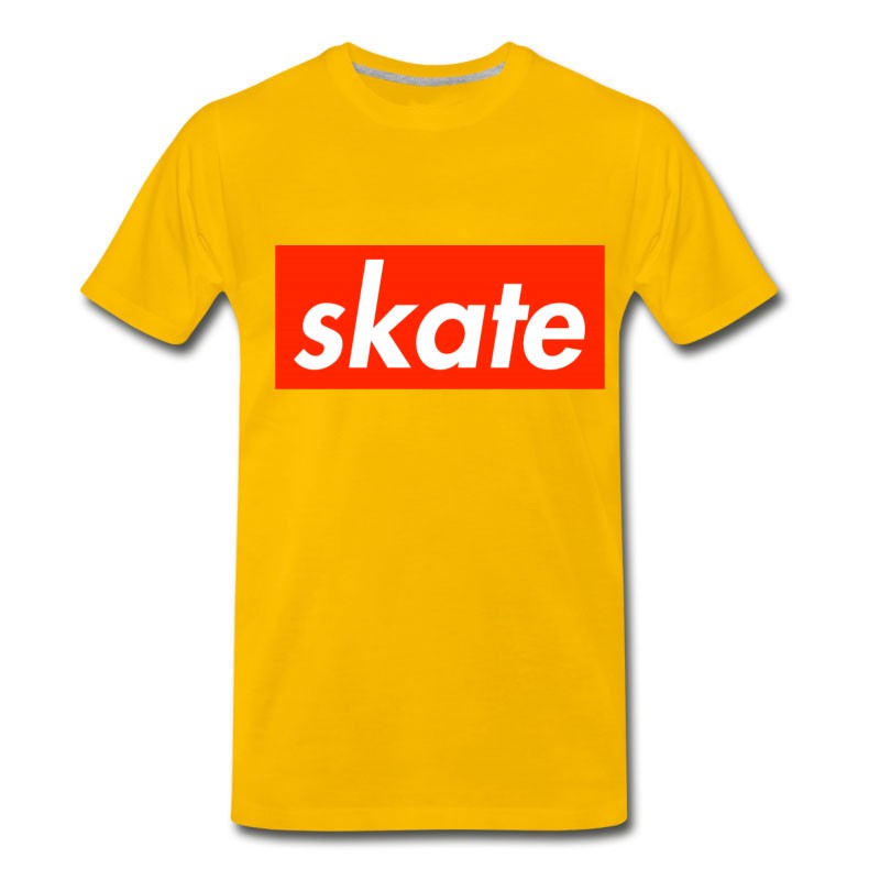 Men's Skate - Supreme T-Shirt