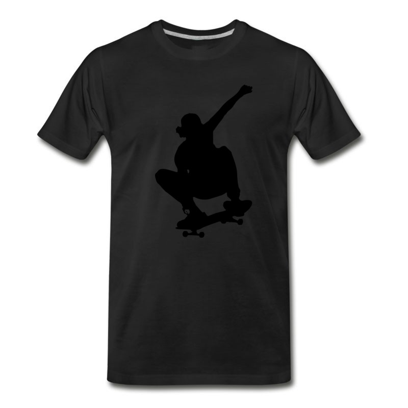 Men's Skater Skateboard Boarder Skateboarding10 T-Shirt