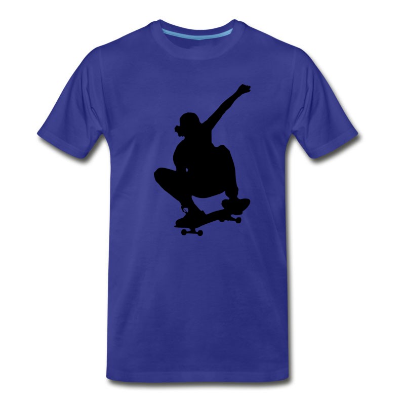 Men's Skater Skateboard Boarder Skateboarding10 T-Shirt