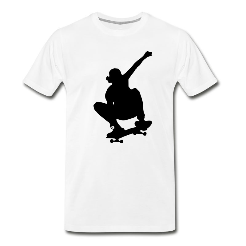 Men's Skater Skateboard Boarder Skateboarding10 T-Shirt