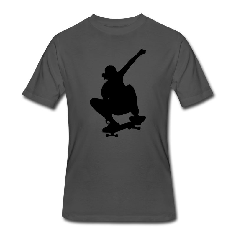 Men's Skater Skateboard Boarder Skateboarding10 T-Shirt