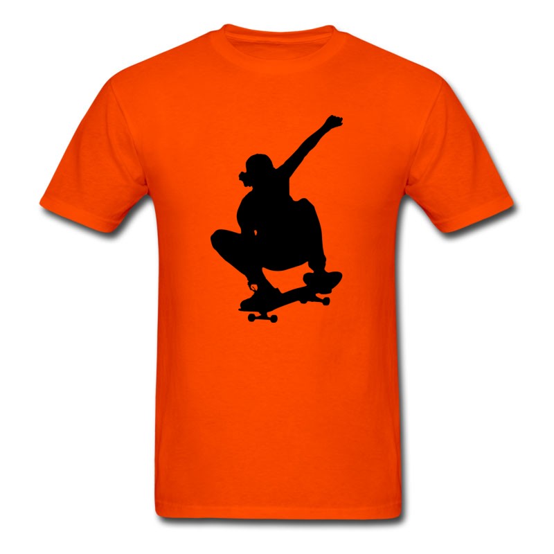 Men's Skater Skateboard Boarder Skateboarding10 T-Shirt