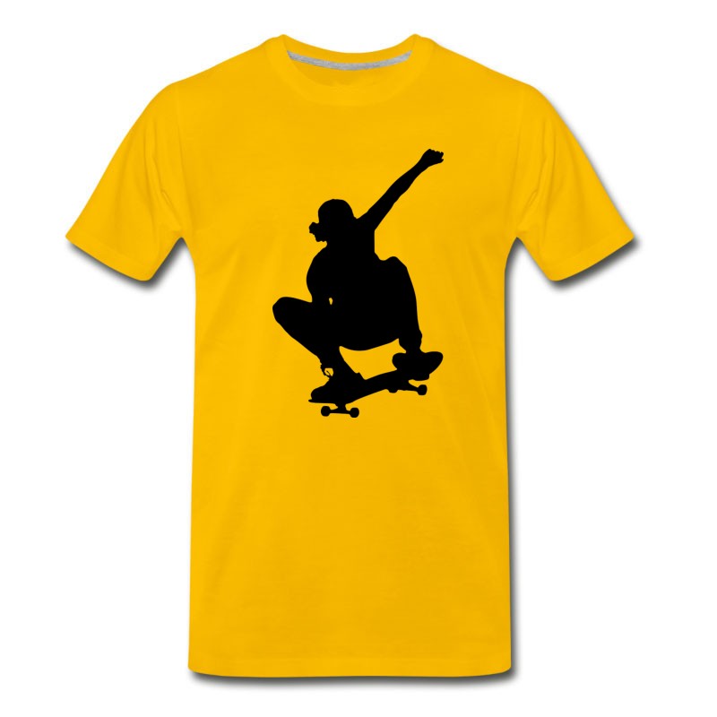 Men's Skater Skateboard Boarder Skateboarding10 T-Shirt