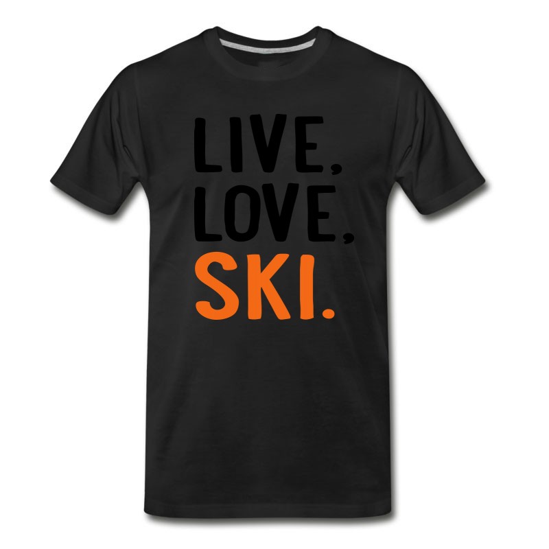 Men's Ski T-Shirt