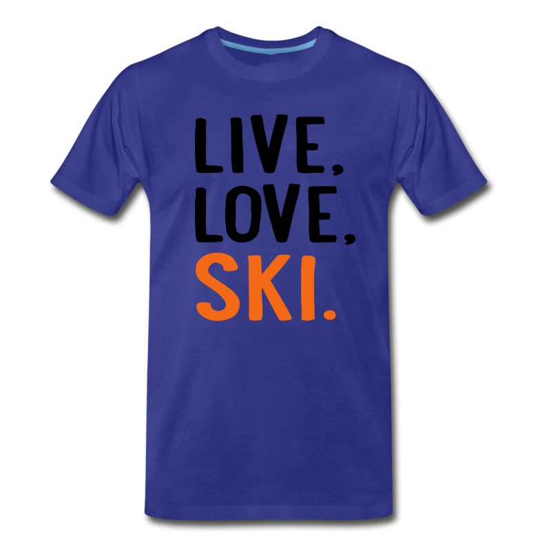 Men's Ski T-Shirt