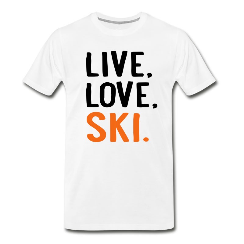 Men's Ski T-Shirt