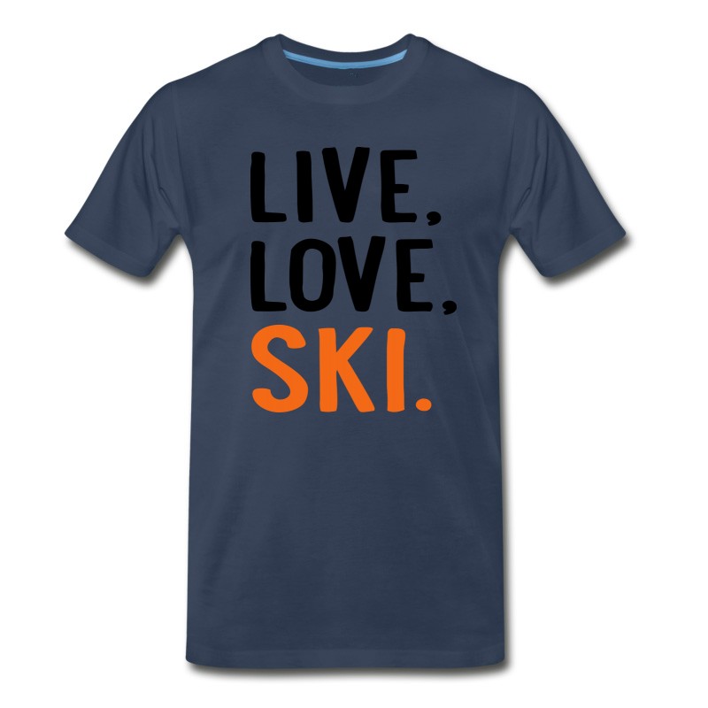 Men's Ski T-Shirt