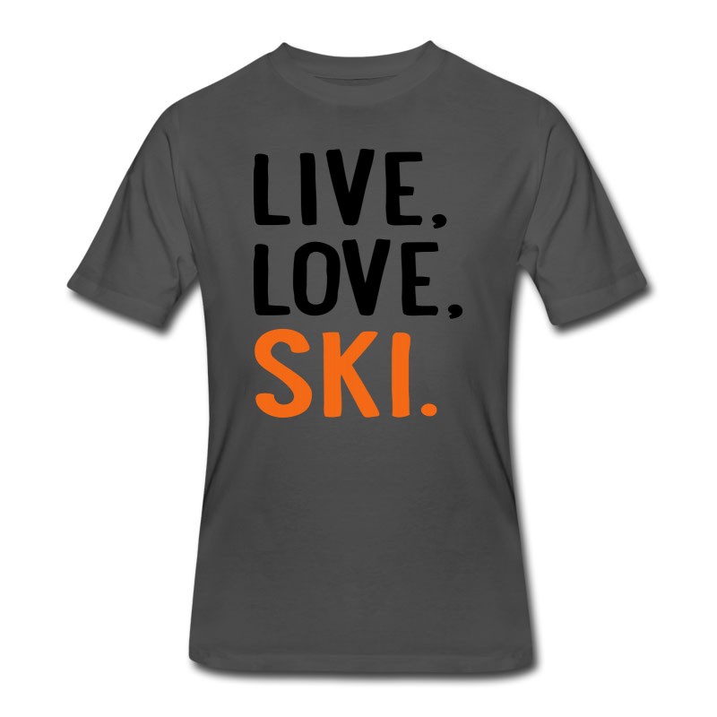 Men's Ski T-Shirt