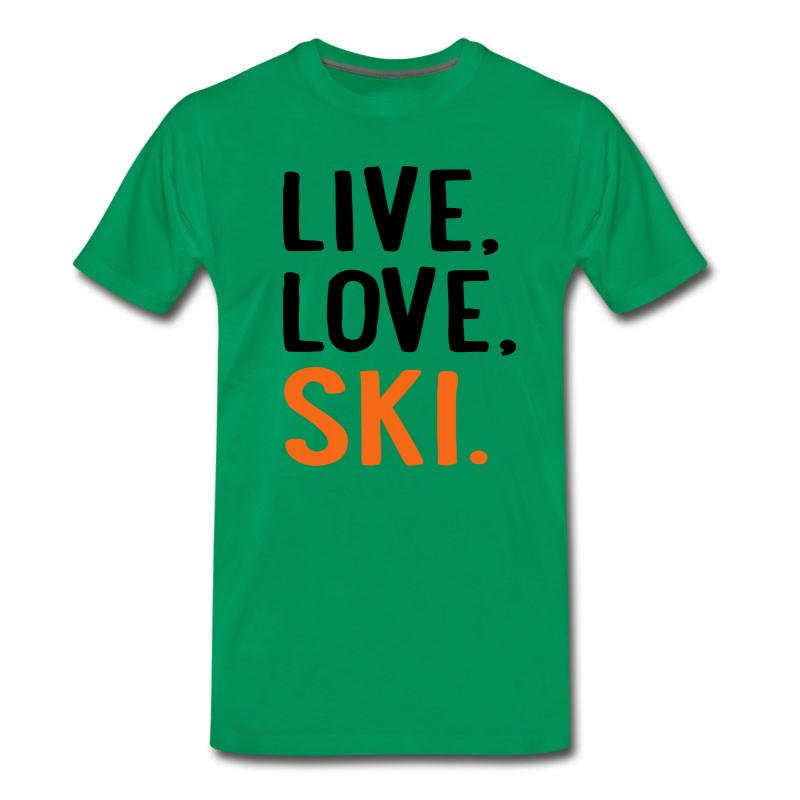 Men's Ski T-Shirt