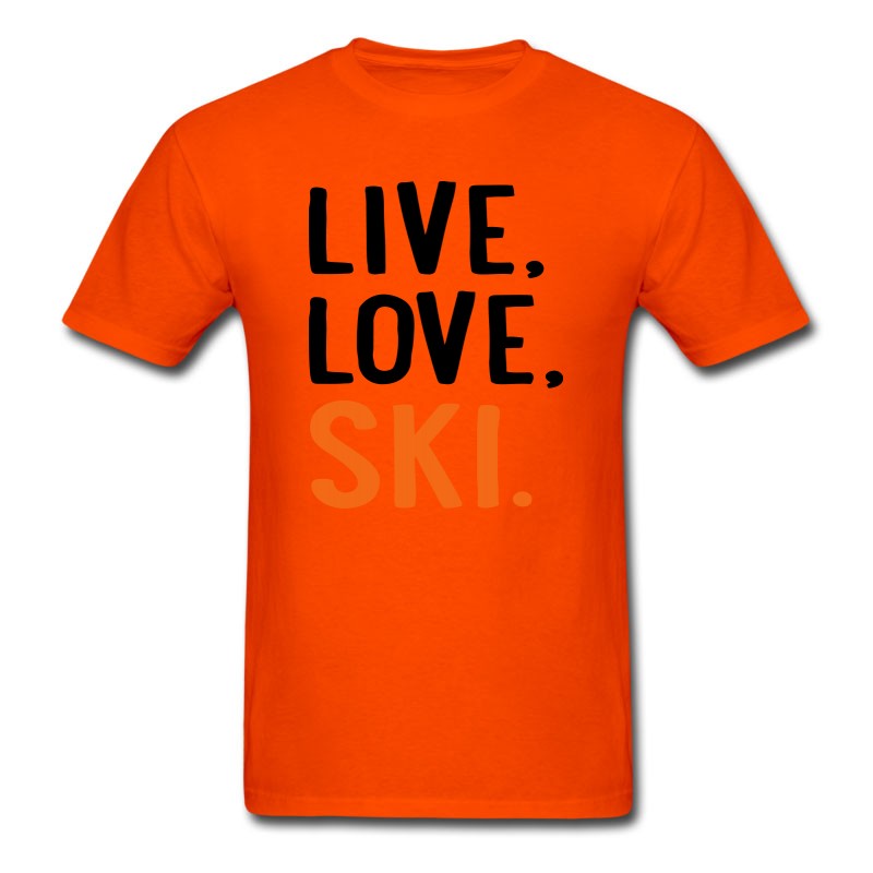 Men's Ski T-Shirt