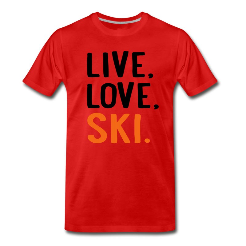 Men's Ski T-Shirt