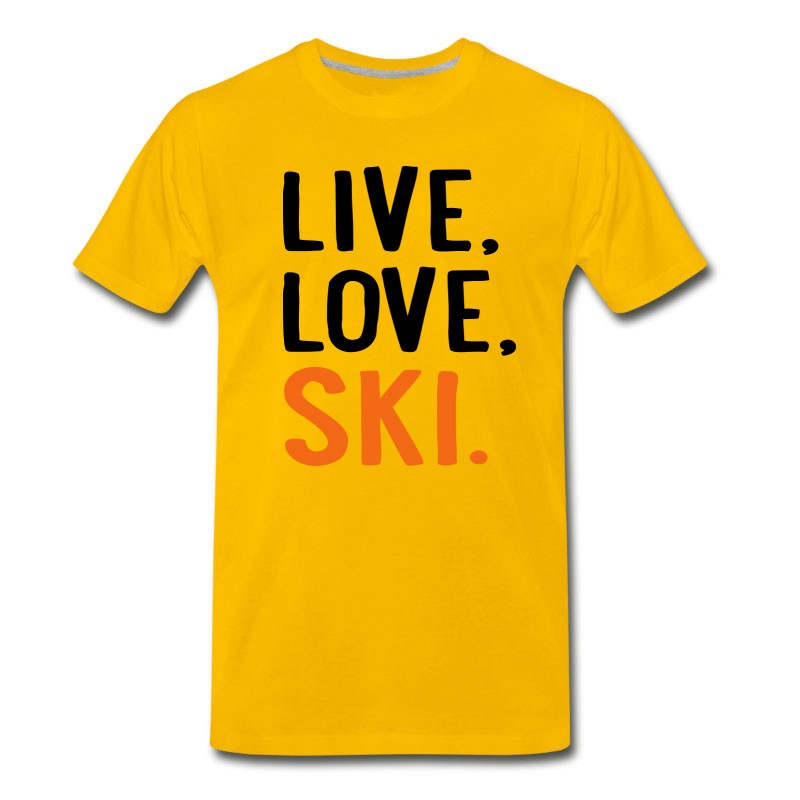 Men's Ski T-Shirt