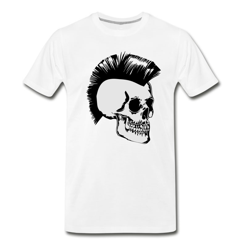 Men's Skull Punk T-Shirt