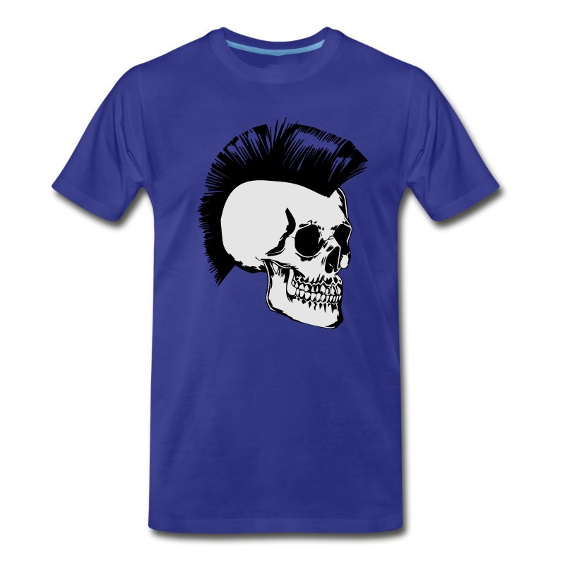 Men's Skull Punk T-Shirt