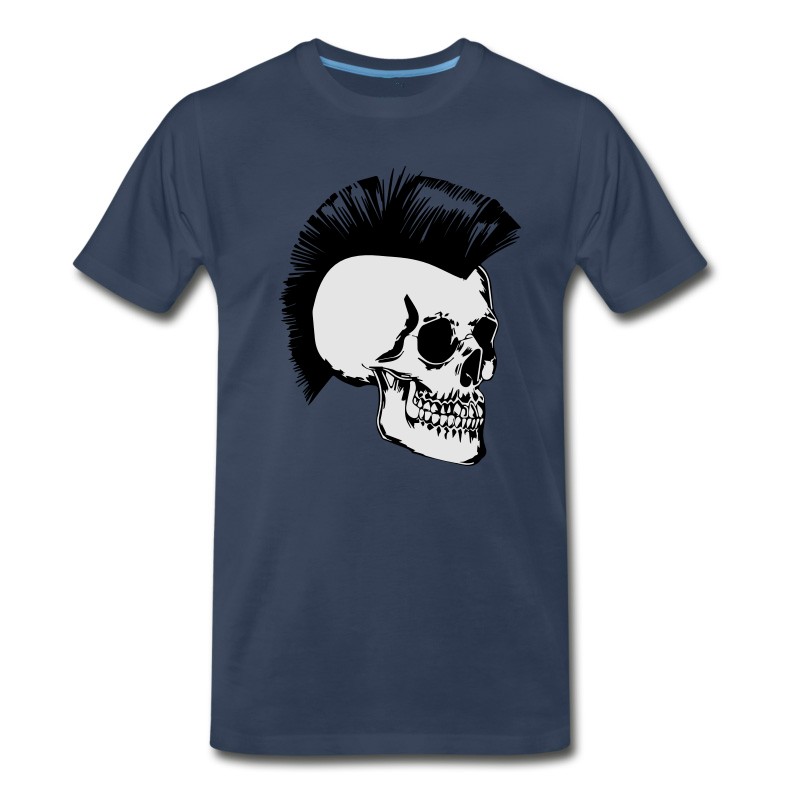 Men's Skull Punk T-Shirt