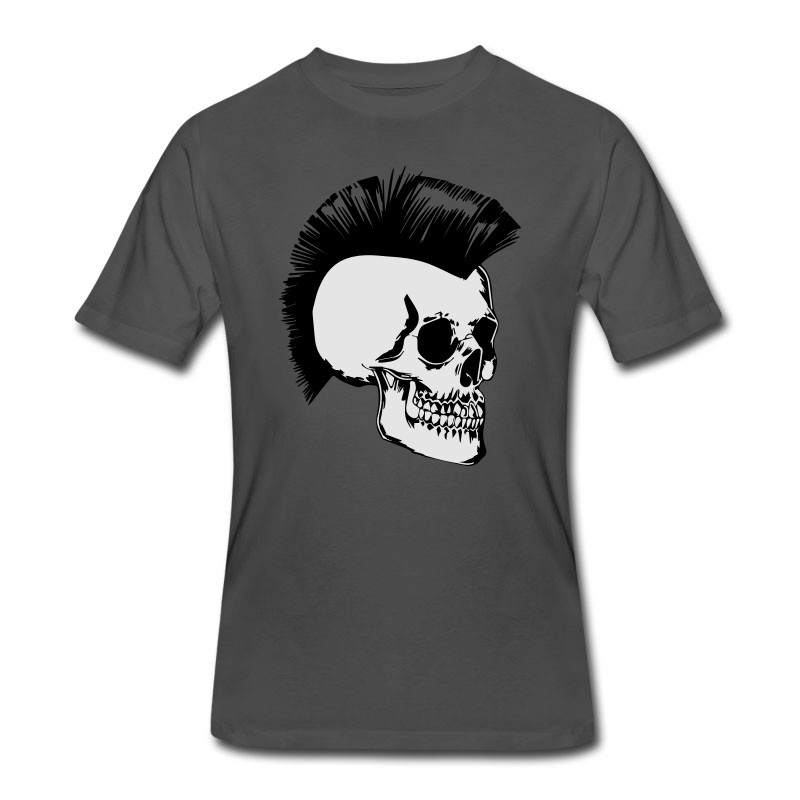 Men's Skull Punk T-Shirt