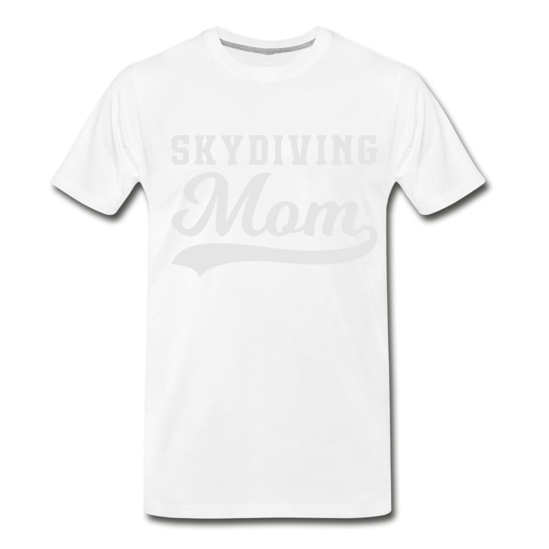 Men's Skydiving Mom T-Shirt