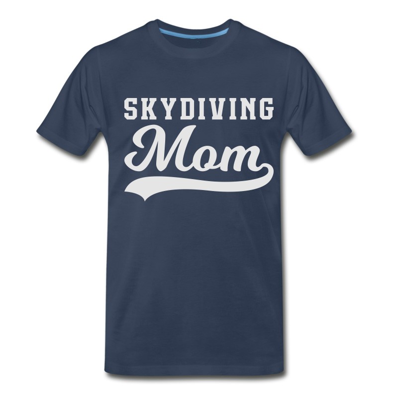 Men's Skydiving Mom T-Shirt