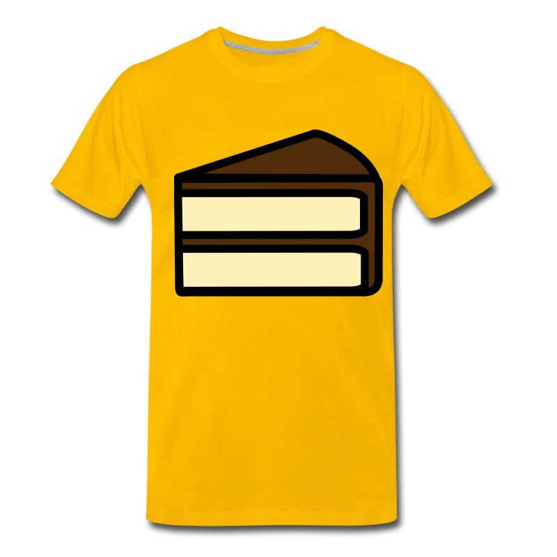 Men's Slice Of Cake T-Shirt