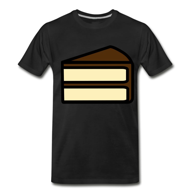 Men's Slice Of Cake T-Shirt