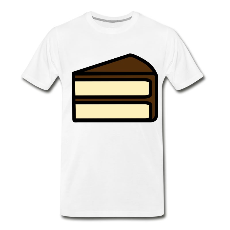 Men's Slice Of Cake T-Shirt