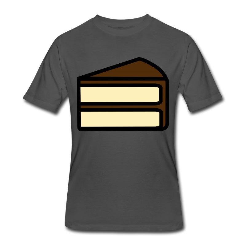 Men's Slice Of Cake T-Shirt