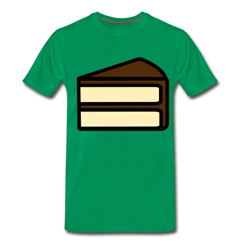 Men's Slice Of Cake T-Shirt