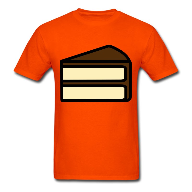 Men's Slice Of Cake T-Shirt